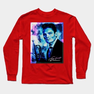 Chet Baker Long Sleeve T-Shirt